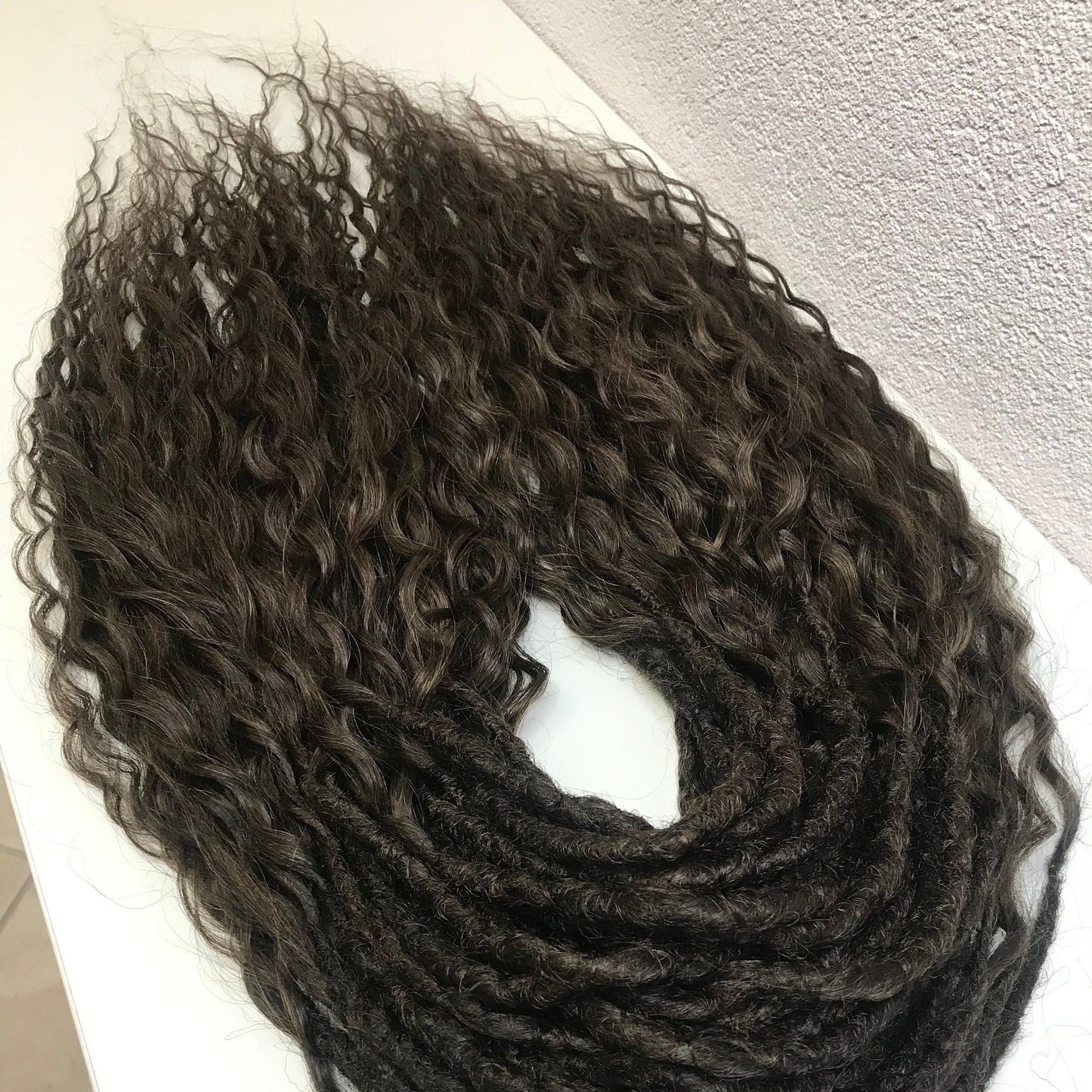 Curly Sythetic Double Ended Dreadlocks