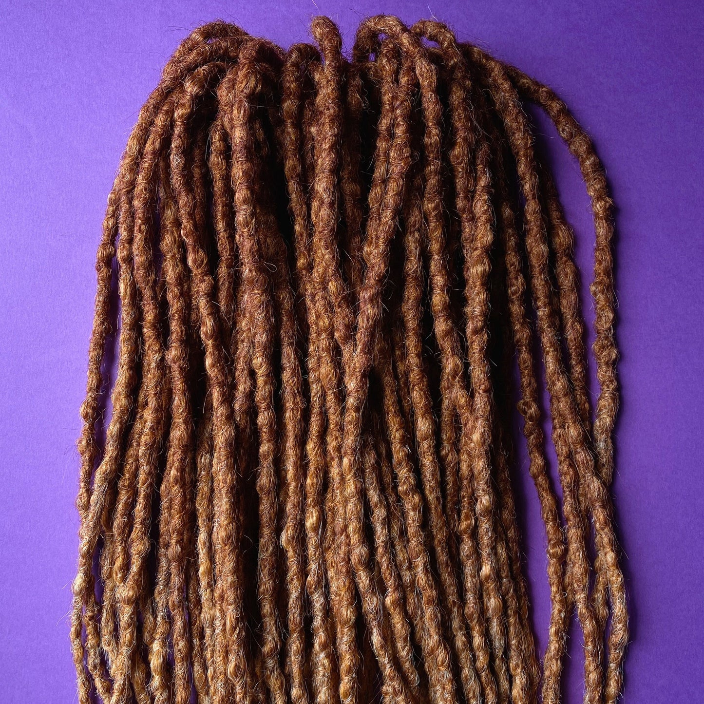 Ginger Fall Forest Dreadlocks