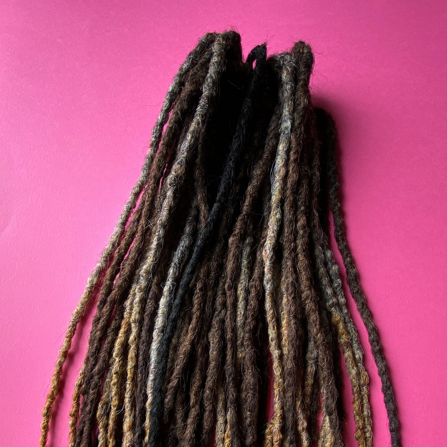 Brown Mix Shades Crochet Dreadlocks