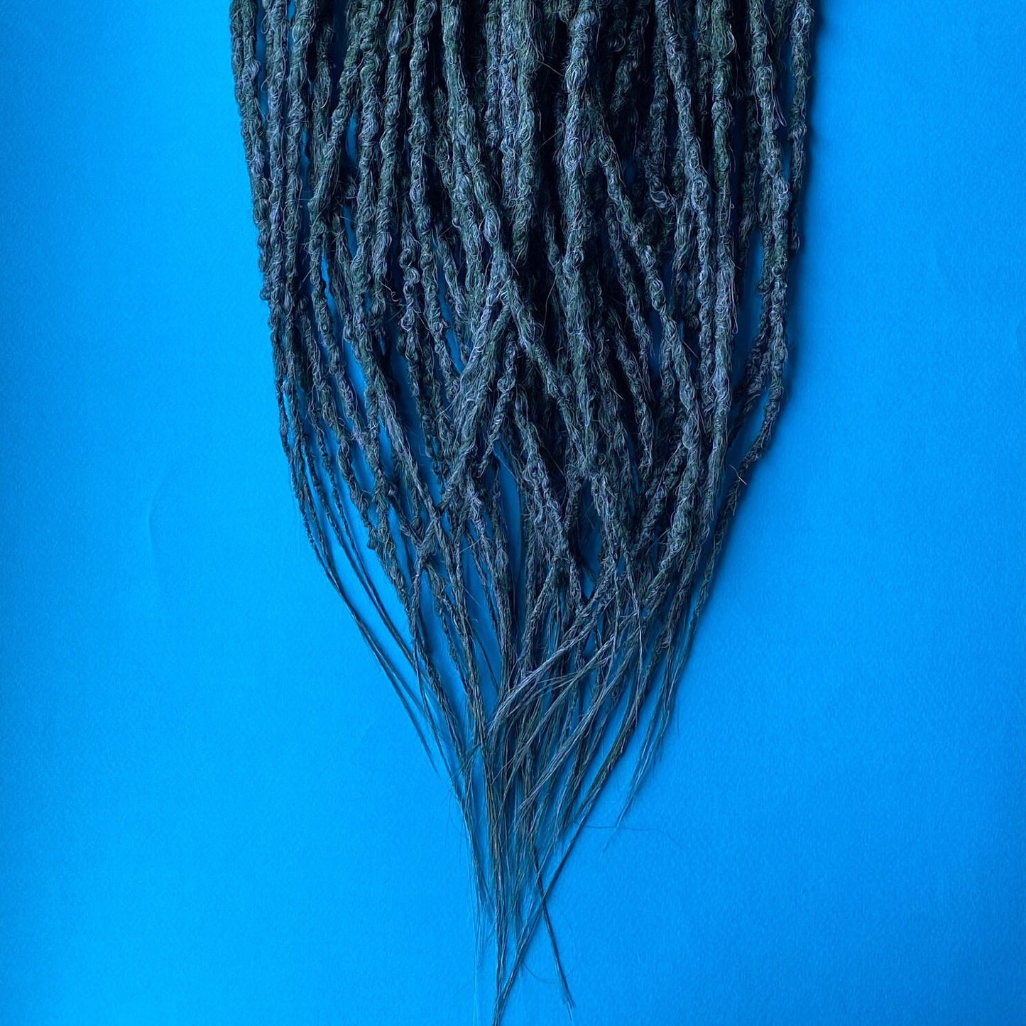 Synthetic Dreadlocks Turquoise Blue Ombre