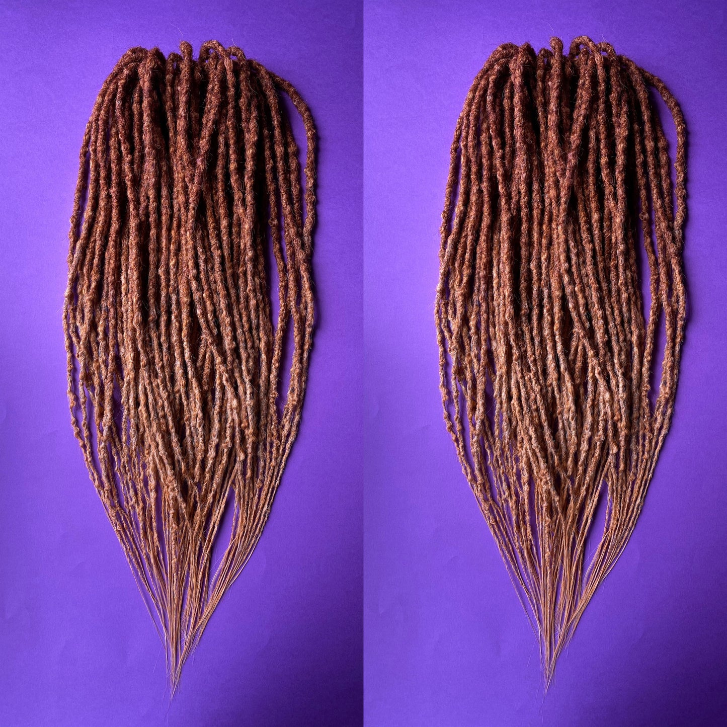 Ginger Fall Forest Dreadlocks