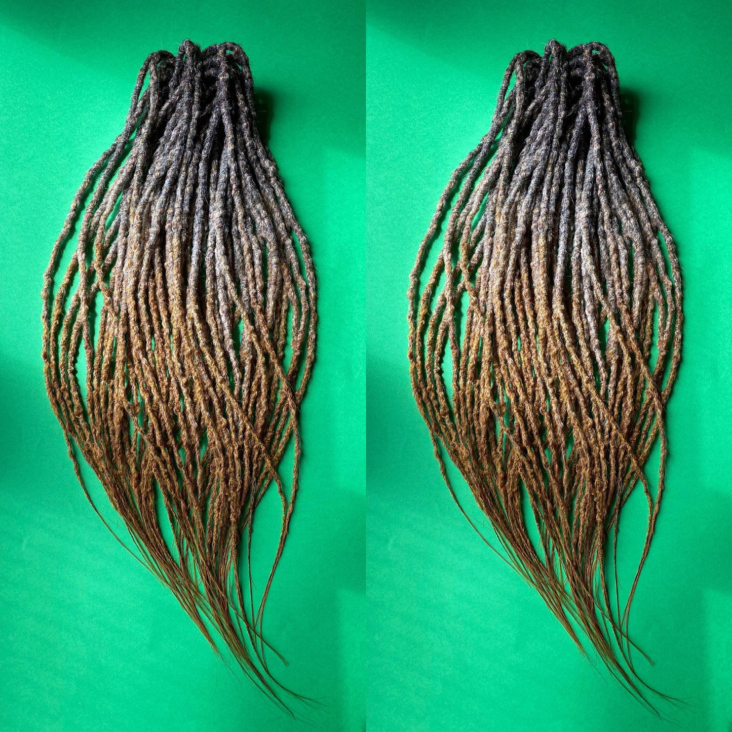 Ginger Fall Forest Dreadlocks