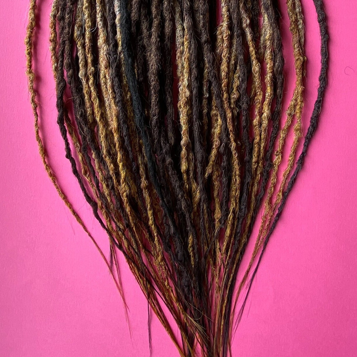 Brown Mix Shades Crochet Dreadlocks