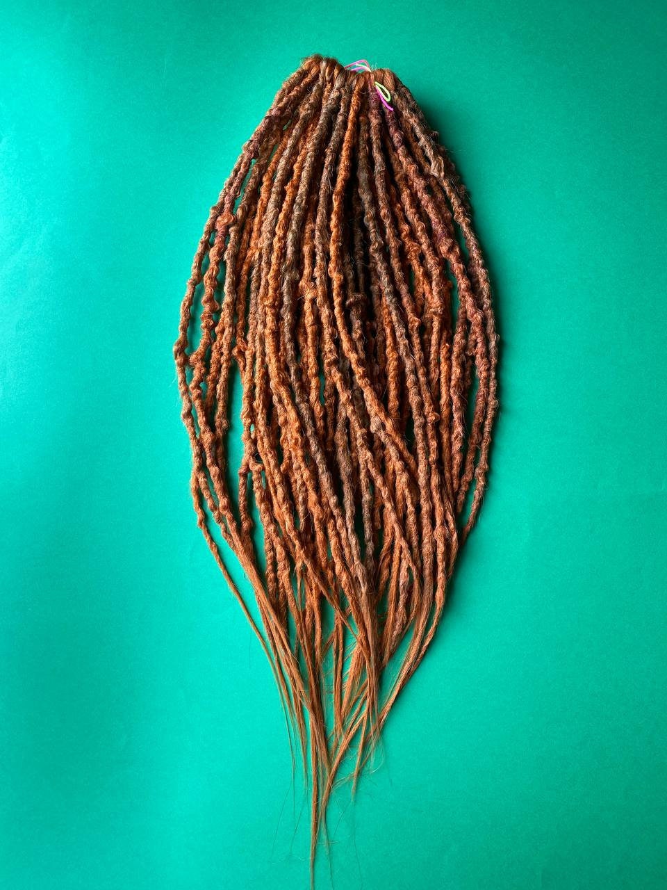 Red Synthetic Dreadlocks