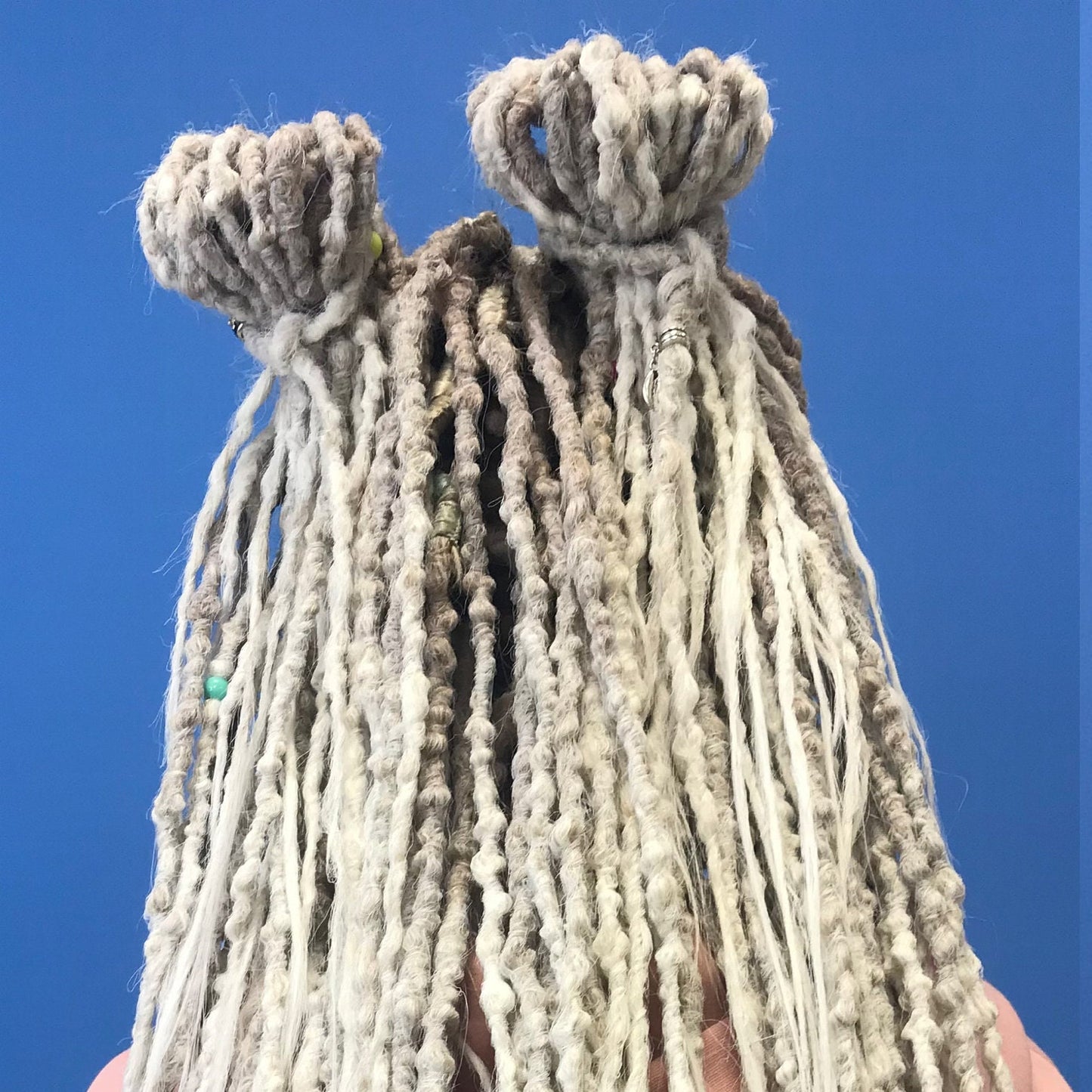 Blonde Ombre Synthetic Dreadlocks and Braids