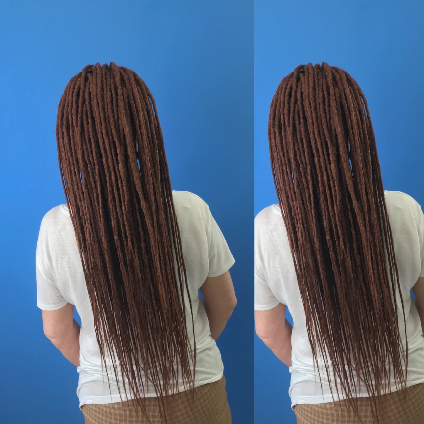 Brown Synthetic Dreadlocks