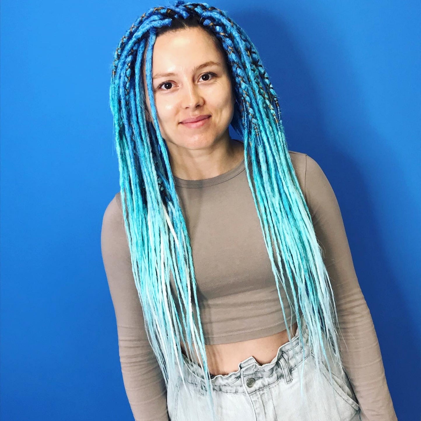 Mermaid Synthetic Dreadlocks