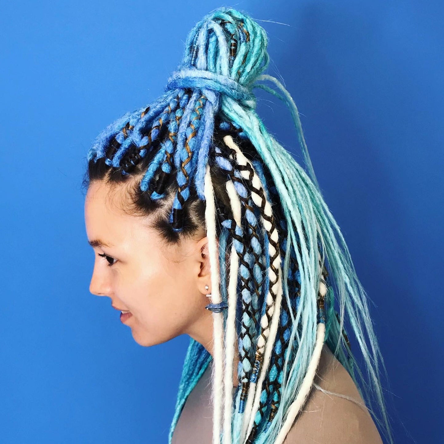 Mermaid Synthetic Dreadlocks