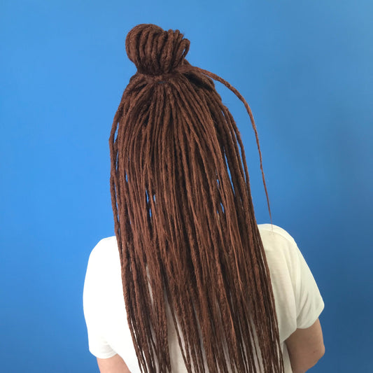 Brown Synthetic Dreadlocks