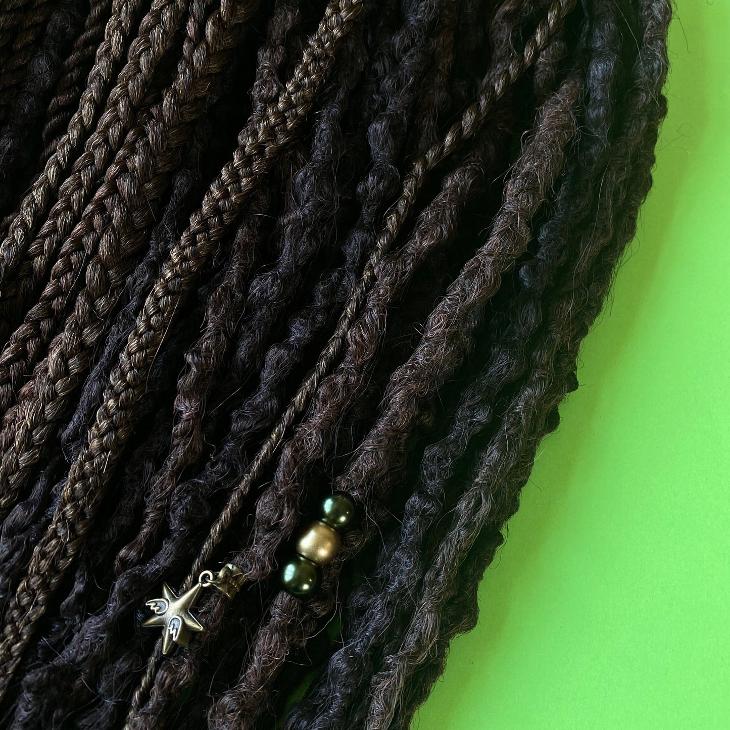 Synthetic Dreadlocks Сhocolate Brown