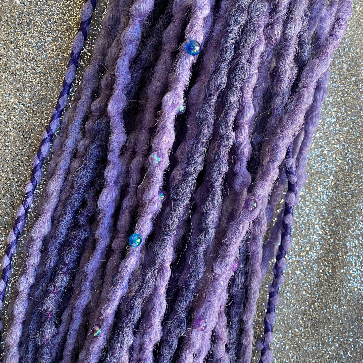 Lavender Synthetic Dreadlocks