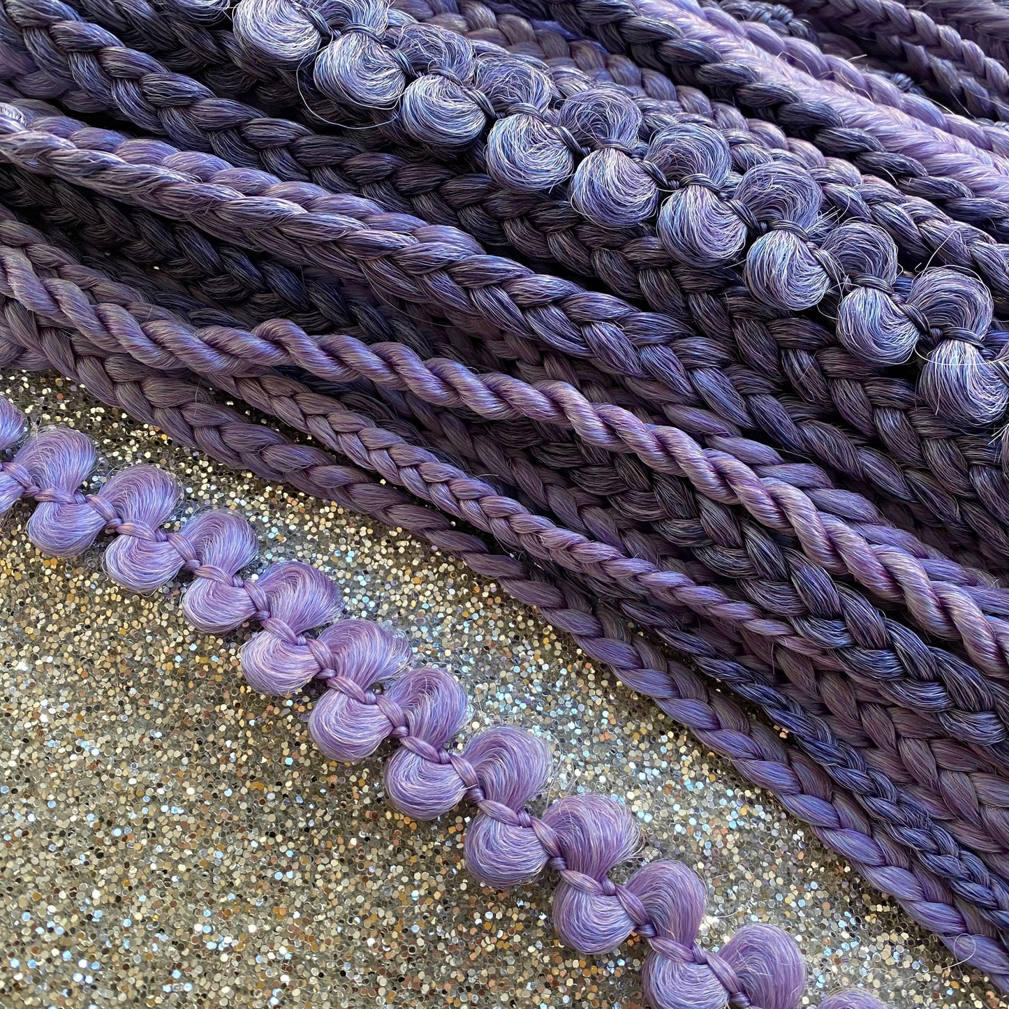 Lavender Synthetic Dreadlocks